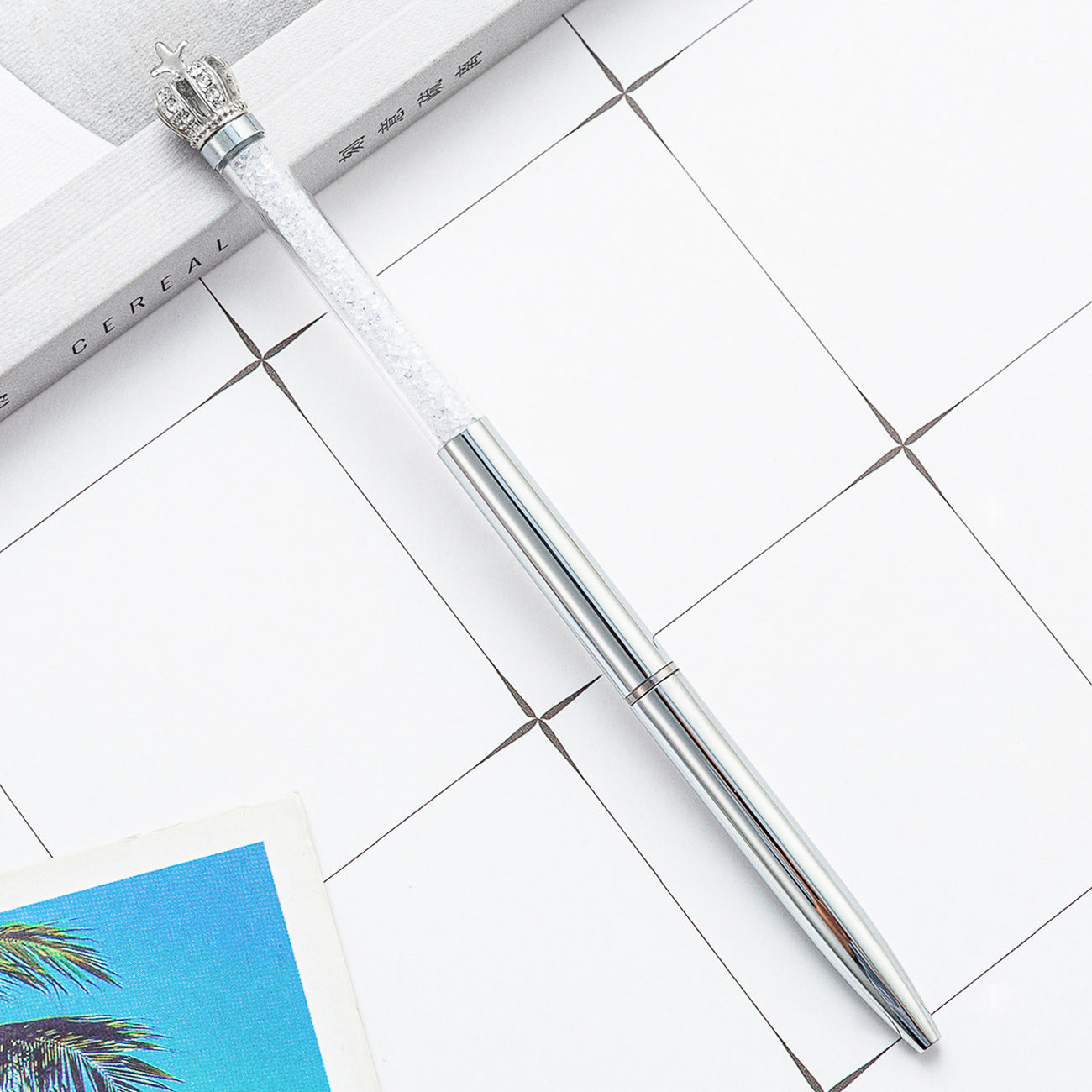 bolígrafo de caramelo de metal de metal al por mayor